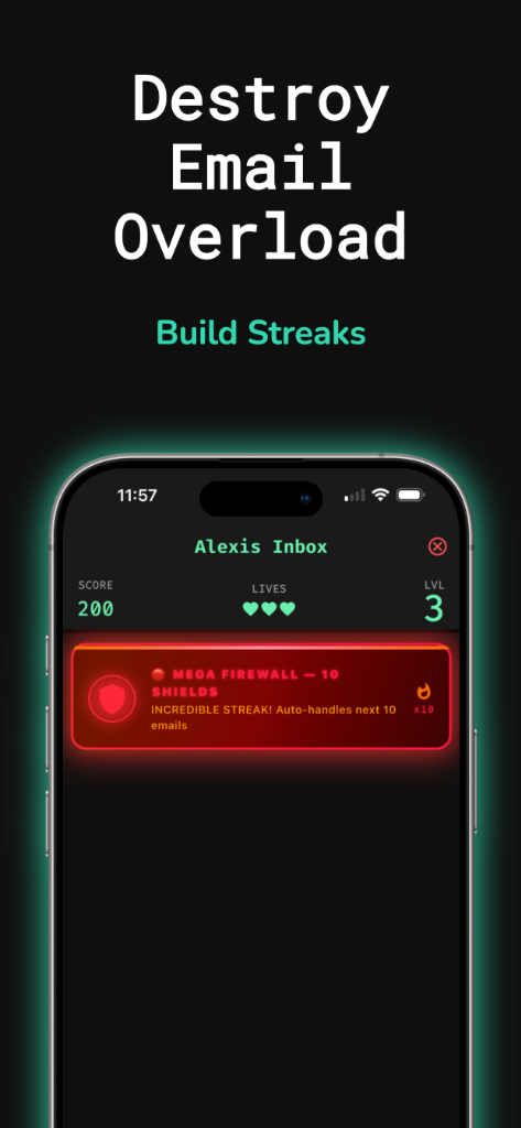 Build Streaks & Overload
